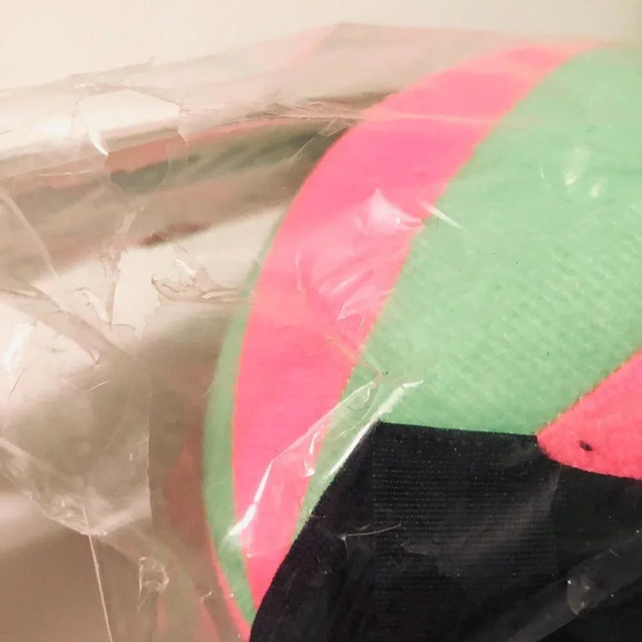 Vintage Grip Ball Football With Glove Damaged Packaging - Picture 3 of 16